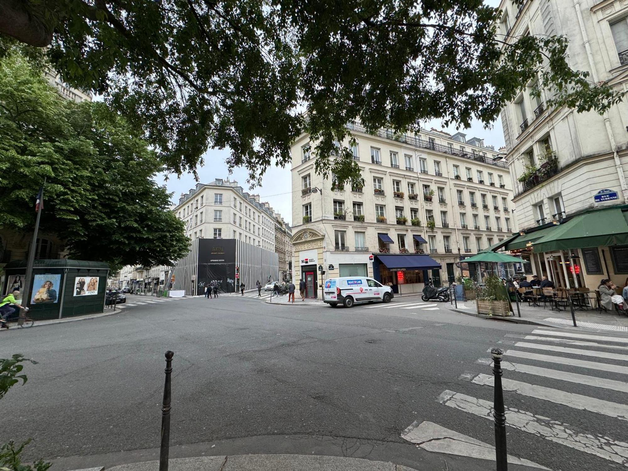 Appartement Typique Parisien Au Coeur Du Marais Exterior foto